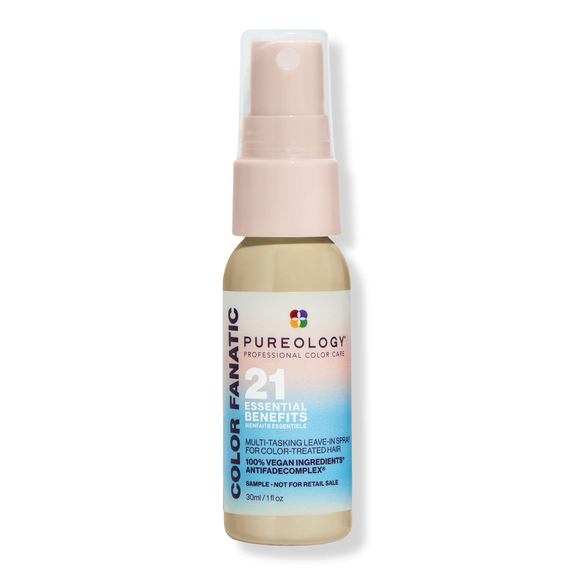 Pureology Free Diamond Exclusive Color Fanatic Spray mini with select $50 shipped purchase #1