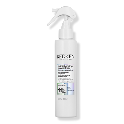 Redken Acidic Bonding Concentrate Lightweight Liquid Conditioner For Fine, Damaged Hair