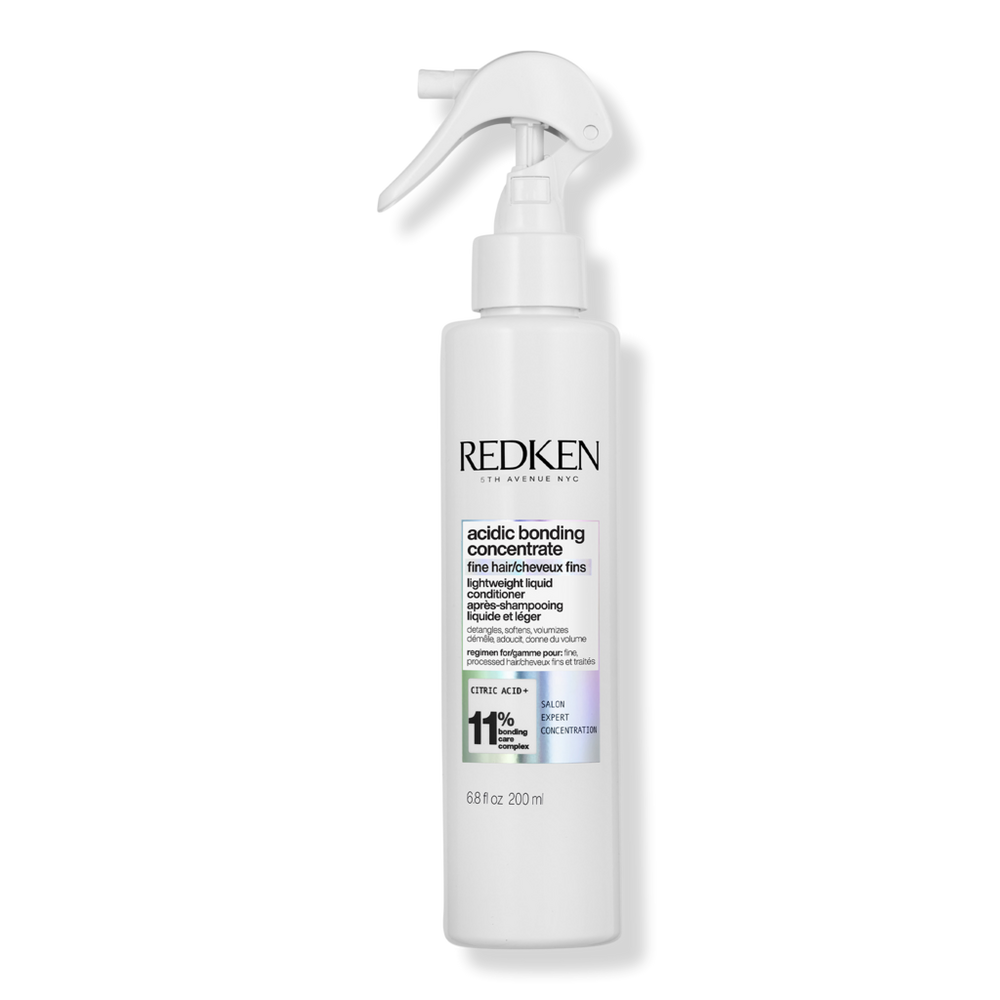 Redken Acidic Bonding Concentrate Lightweight Liquid Conditioner For Fine, Damaged Hair