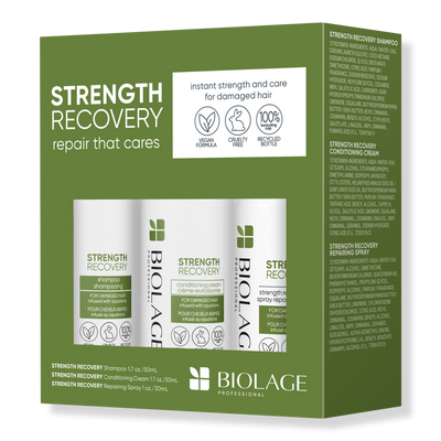 Biolage Strength Recovery Travel Set