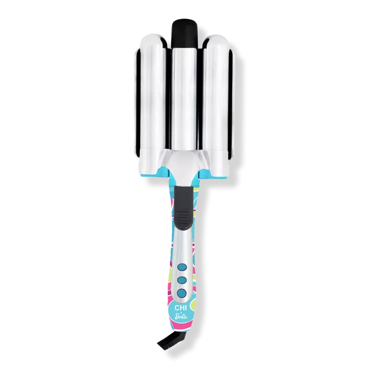 CHI X Barbie 1.25" Titanium Triple Barrel Waver