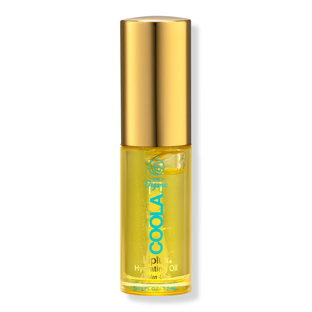 COOLA Liplix Hydrating Lip Oil Golden Glow SPF 30 #1