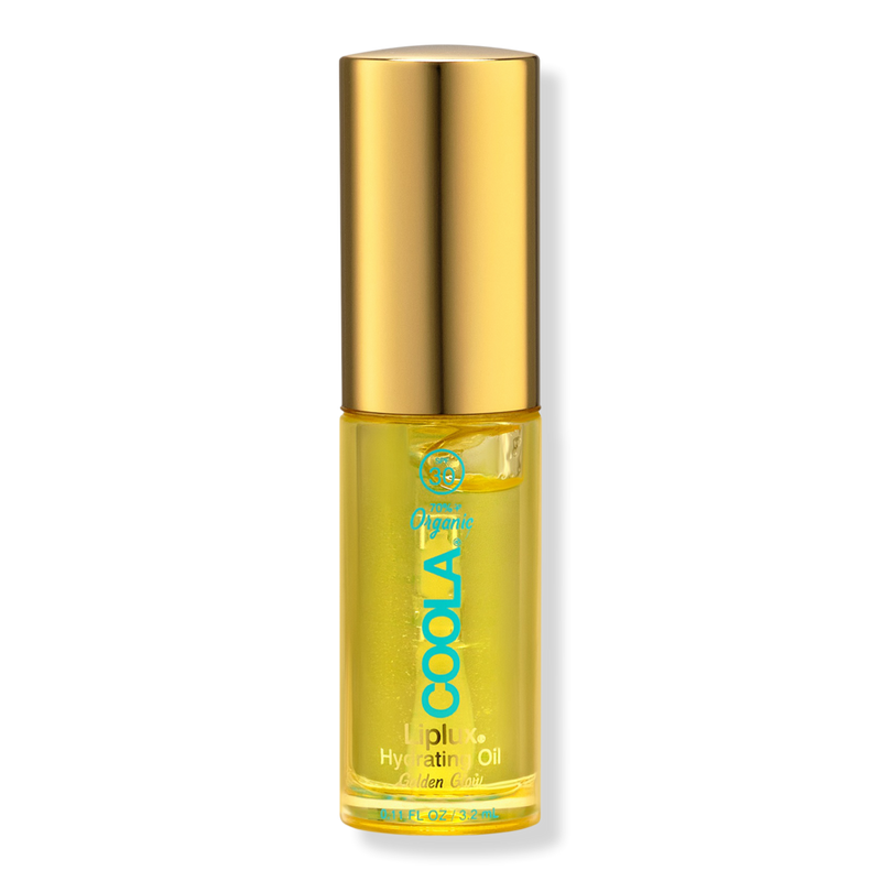 COOLA - Liplix Hydrating Lip Oil Golden Glow SPF 30 | Ulta Beauty