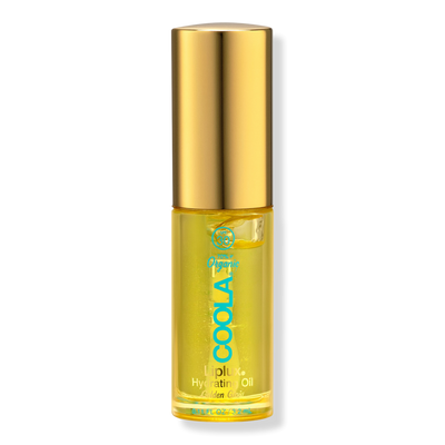 COOLA Liplix Hydrating Lip Oil Golden Glow SPF 30