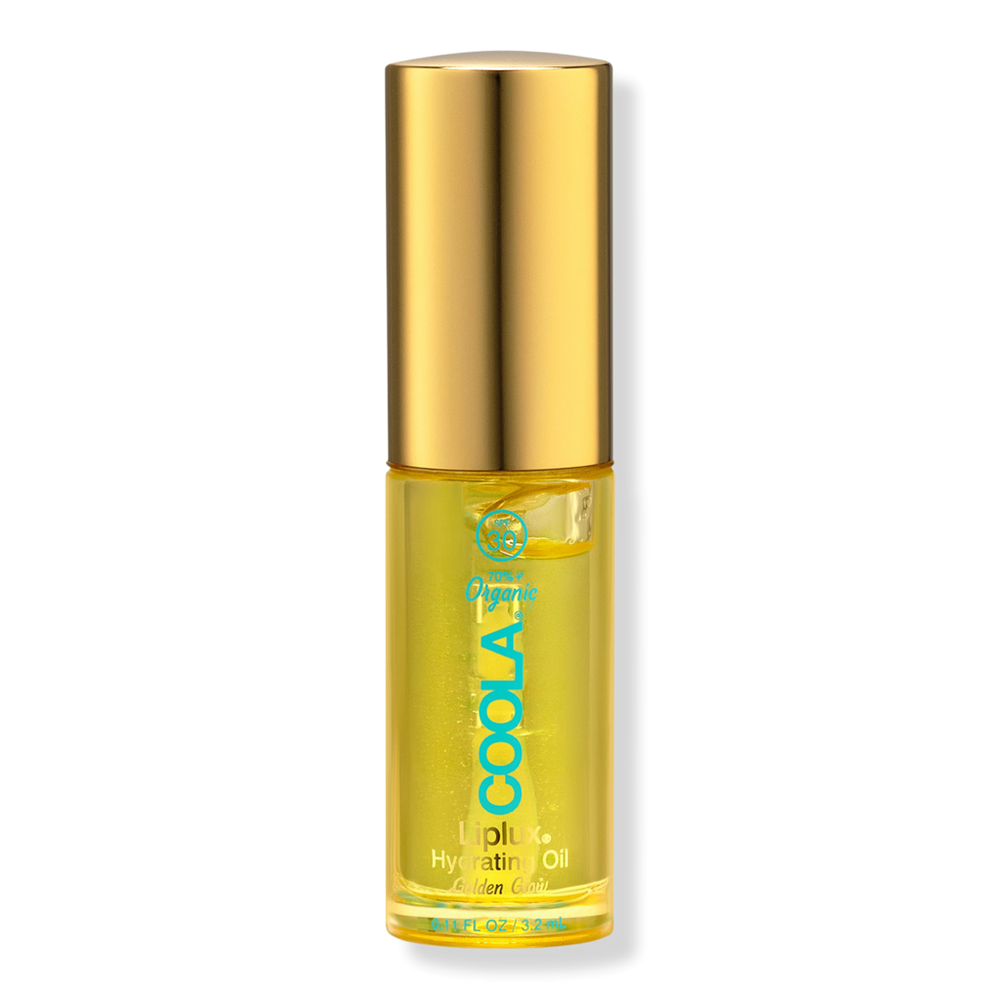 Coola Liplix Hydrating Lip Oil Golden Glow Spf 30