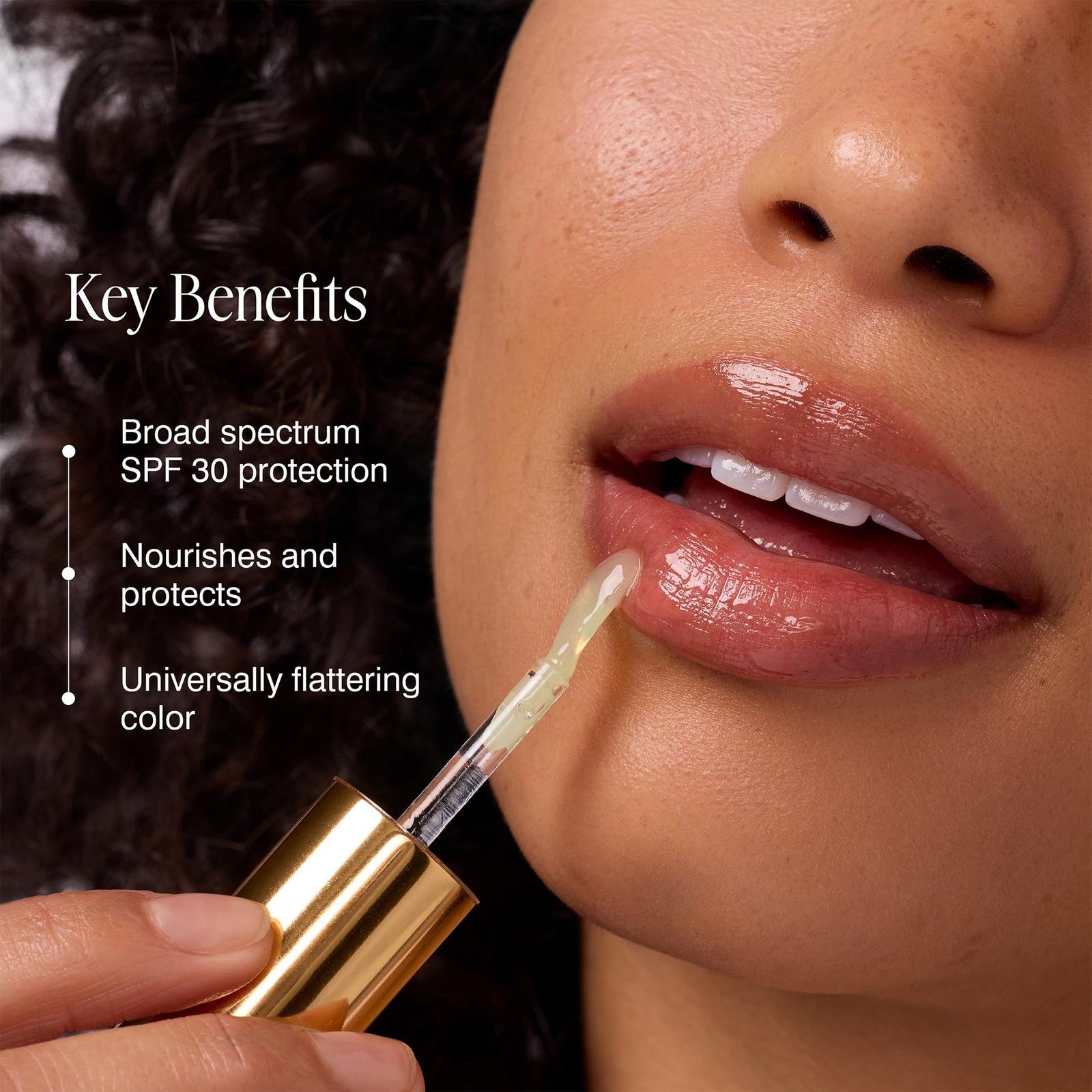 Liplix Hydrating Lip Oil Golden Glow SPF 30