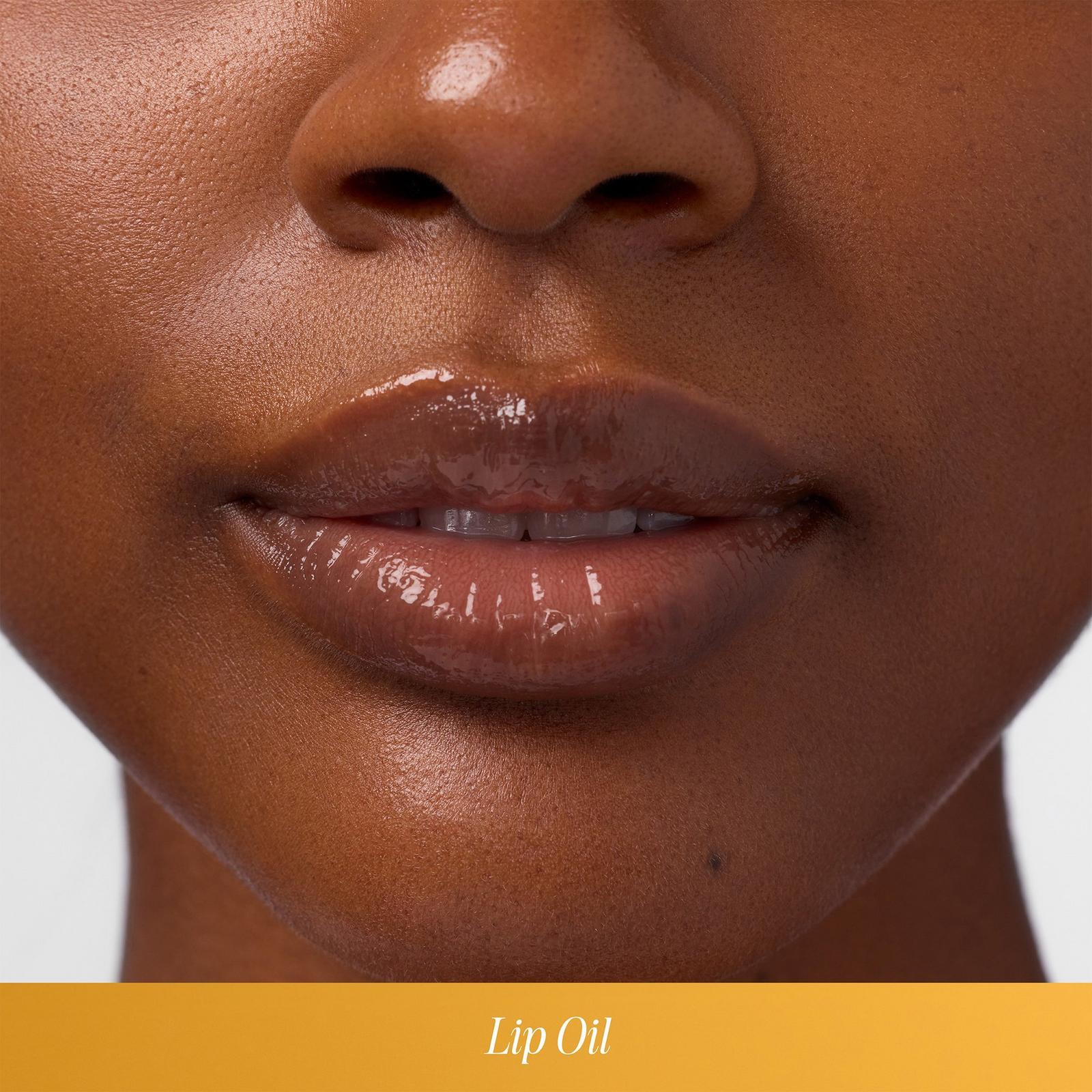 Liplix Hydrating Lip Oil Golden Glow SPF 30