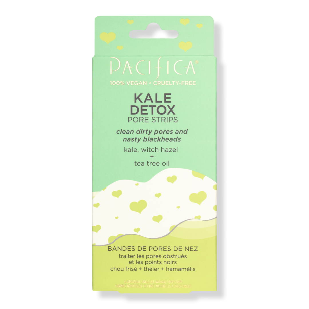 Pacifica Kale Detox Pore Strips for Nose Blackheads #1