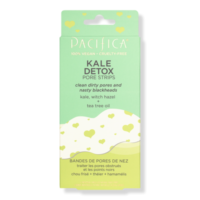 Pacifica Kale Detox Pore Strips for Nose Blackheads