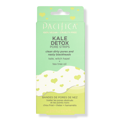 Kale Detox Pore Strips for Nose Blackheads Pacifica Ulta Beauty