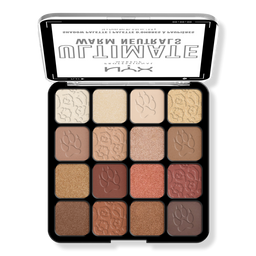 NYX Professional Makeup Ultimate Color Shadow Palette Warm Neutrals