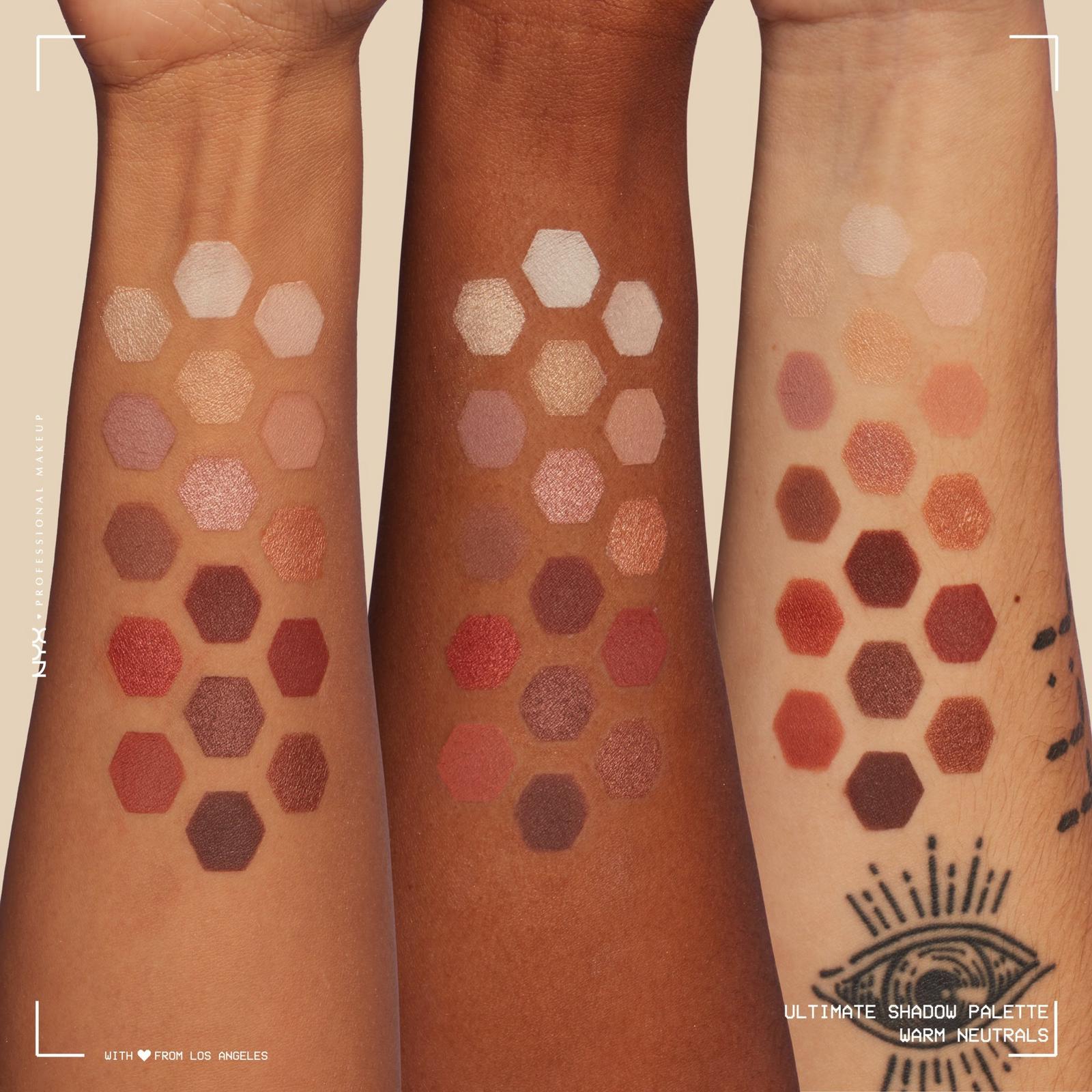 Ultimate Color Shadow Palette Warm Neutrals