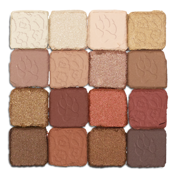 NYX Professional Makeup Ultimate Color Shadow Palette Warm Neutrals #3