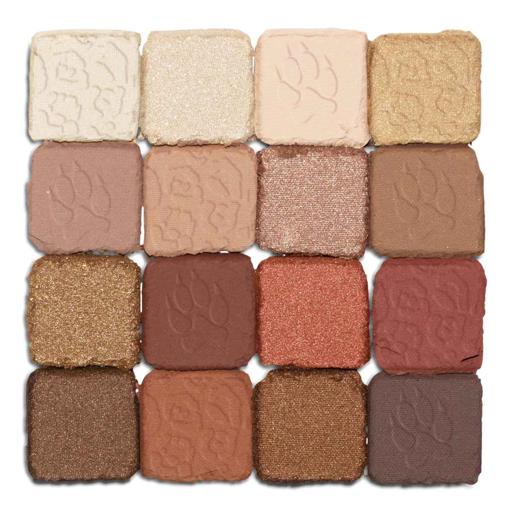 NYX Professional Makeup Nude On Nude Palette, 20 Eyeshadows, 10 Lip Colors,  Applicator/Mirror