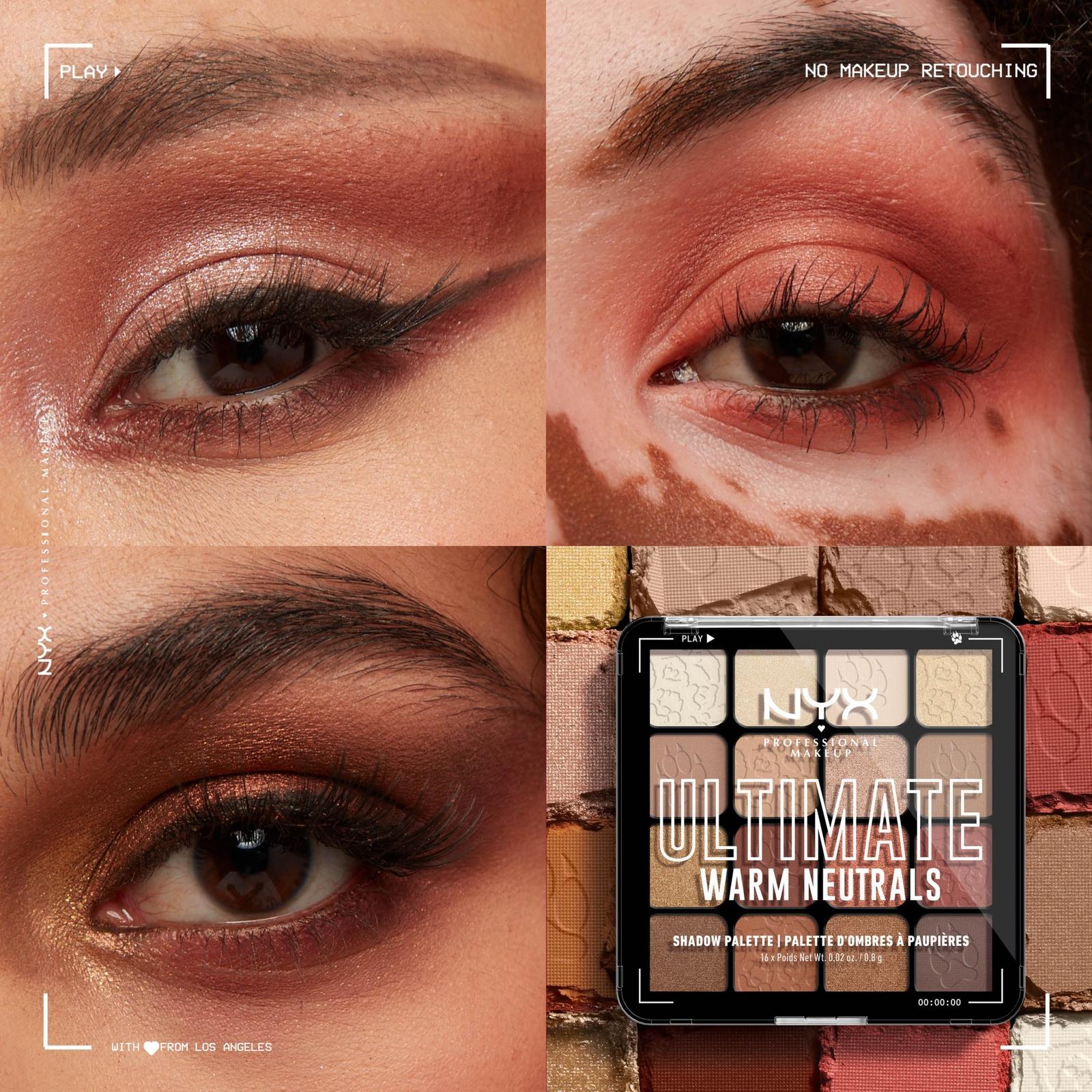 Ultimate Color Shadow Palette Warm Neutrals