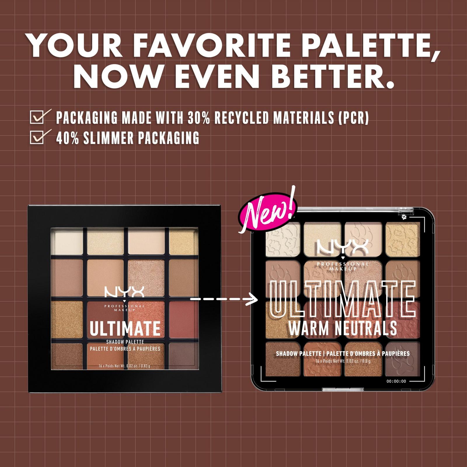 Ultimate Color Shadow Palette Warm Neutrals