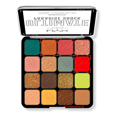 NYX Professional Makeup Ultimate Color Shadow Palette Paradise Shock