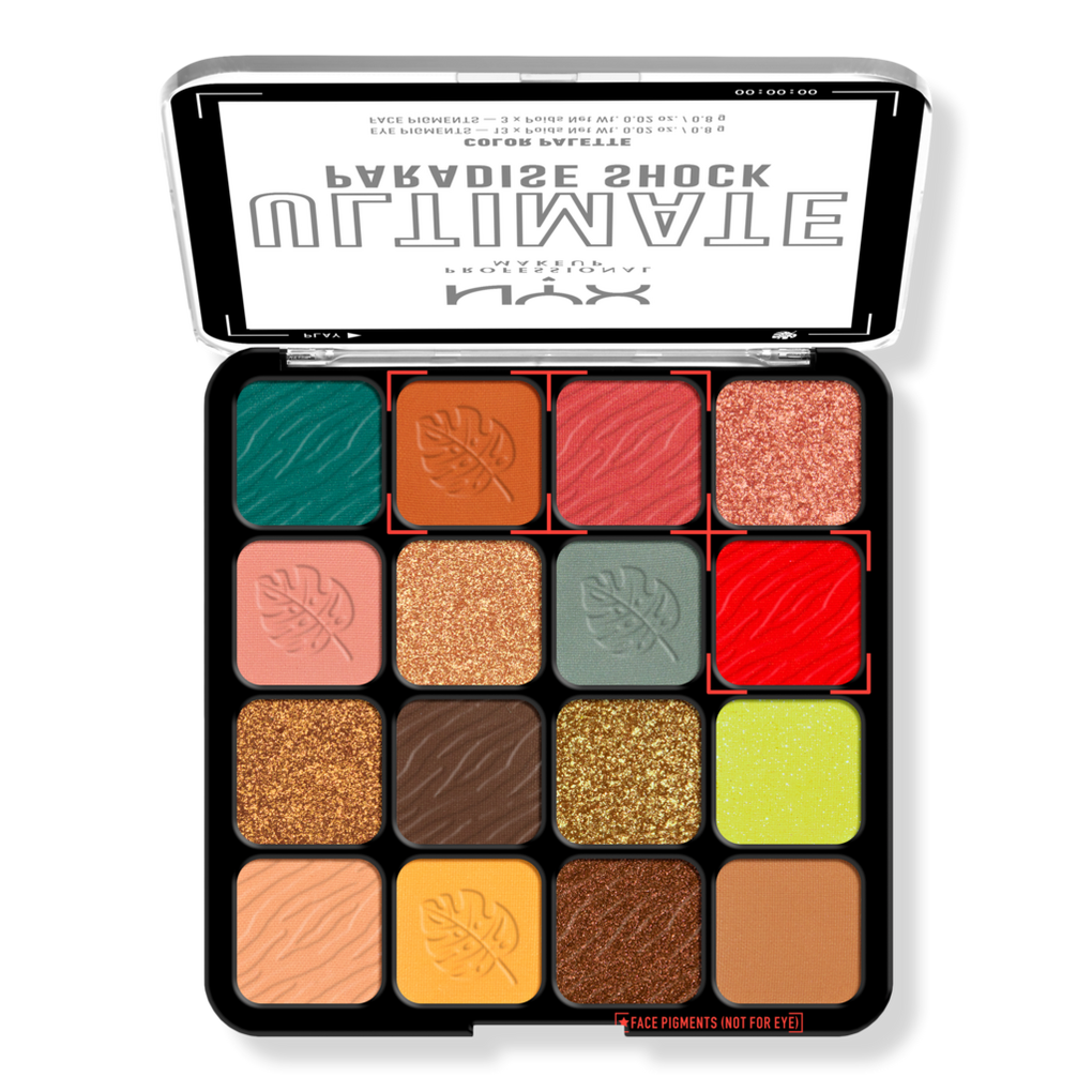 Paradise on Ice Makeup Palette