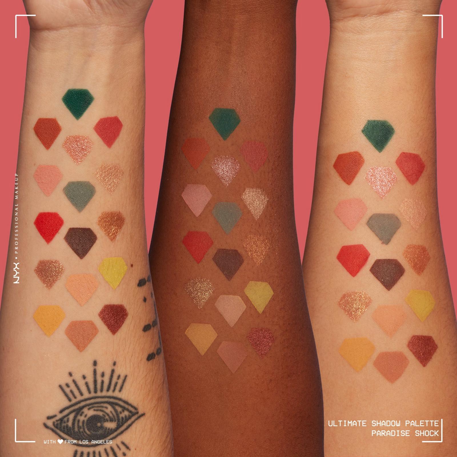 Ultimate Color Shadow Palette Paradise Shock