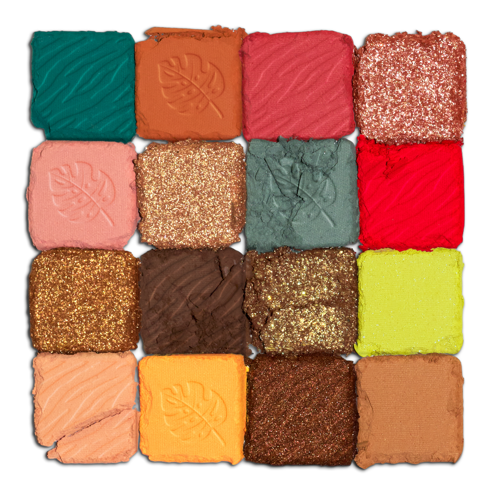 Ultimate Color Shadow Palette Paradise Shock
