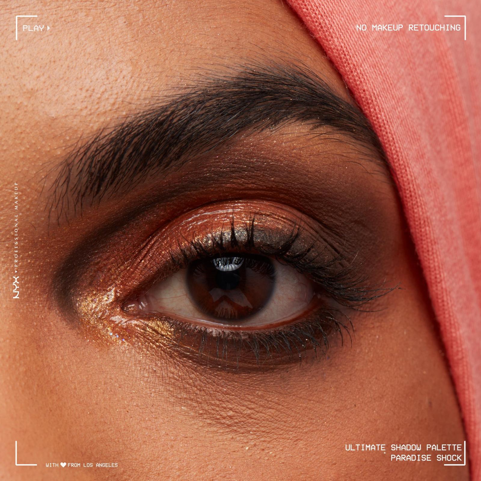 Ultimate Color Shadow Palette Paradise Shock