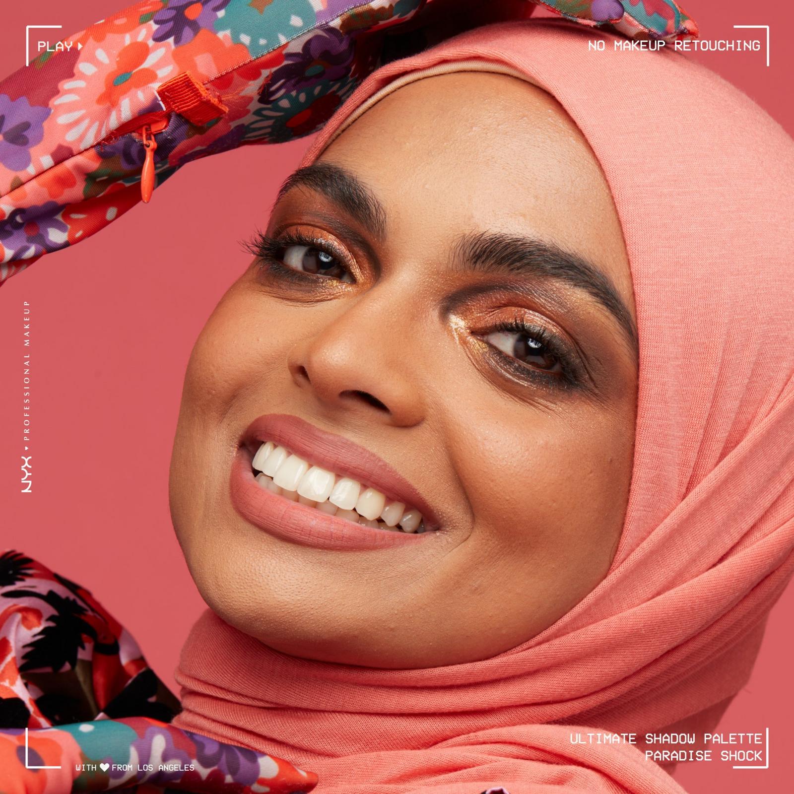 Ultimate Color Shadow Palette Paradise Shock