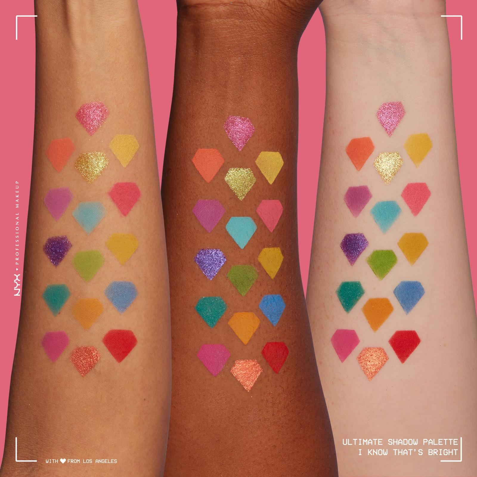 Ultimate Color Shadow Palette I Know That's Bright