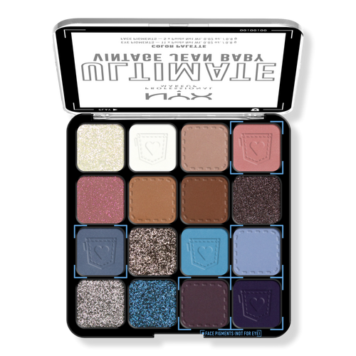Ultimate Color Shadow Palette Vintage Jean Baby