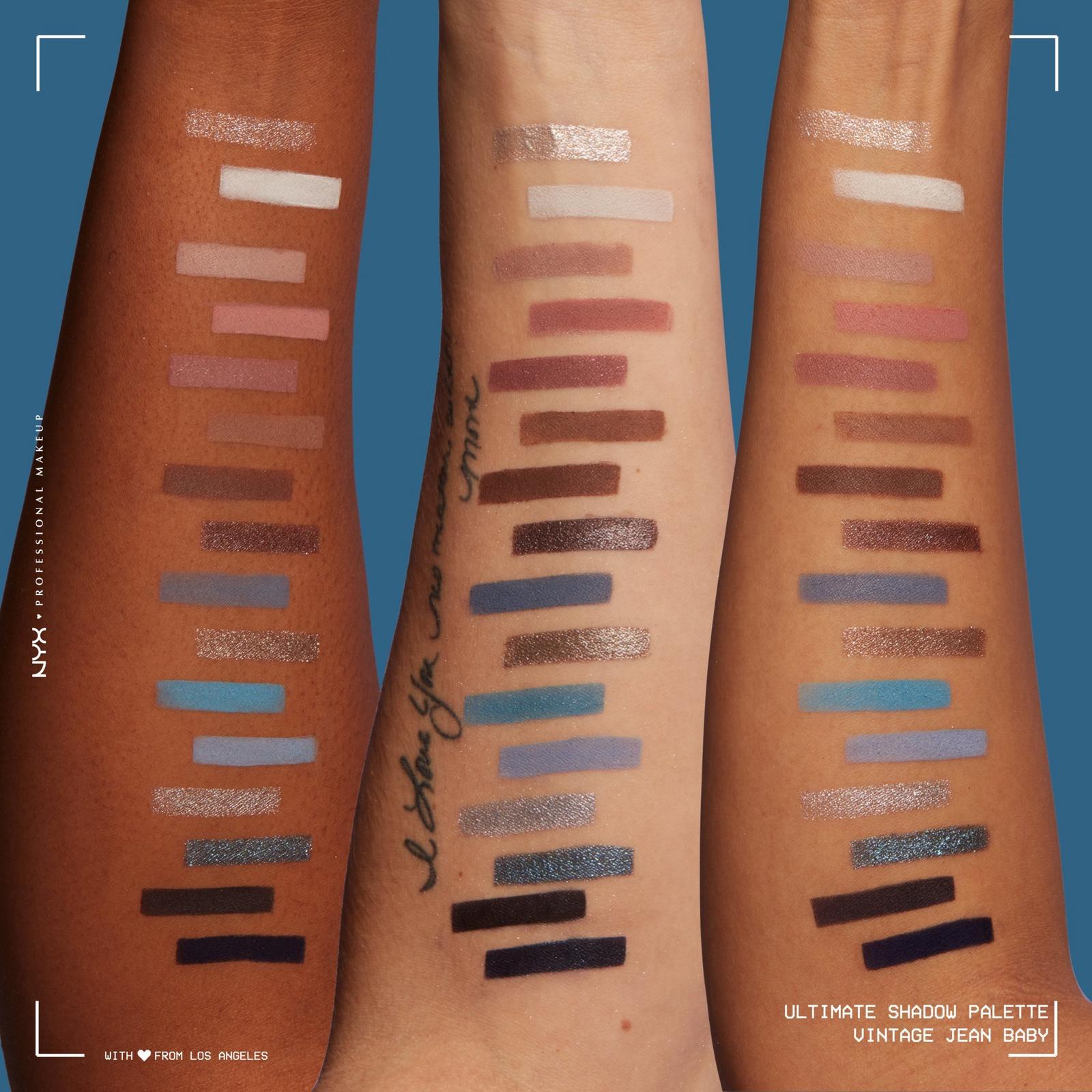 Ultimate Color Shadow Palette Vintage Jean Baby