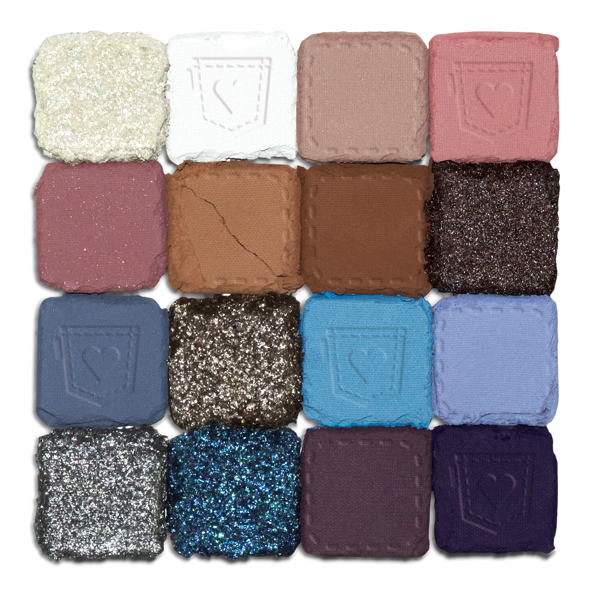 NYX Professional Makeup Ultimate Color Shadow Palette Vintage Jean Baby — фото 3