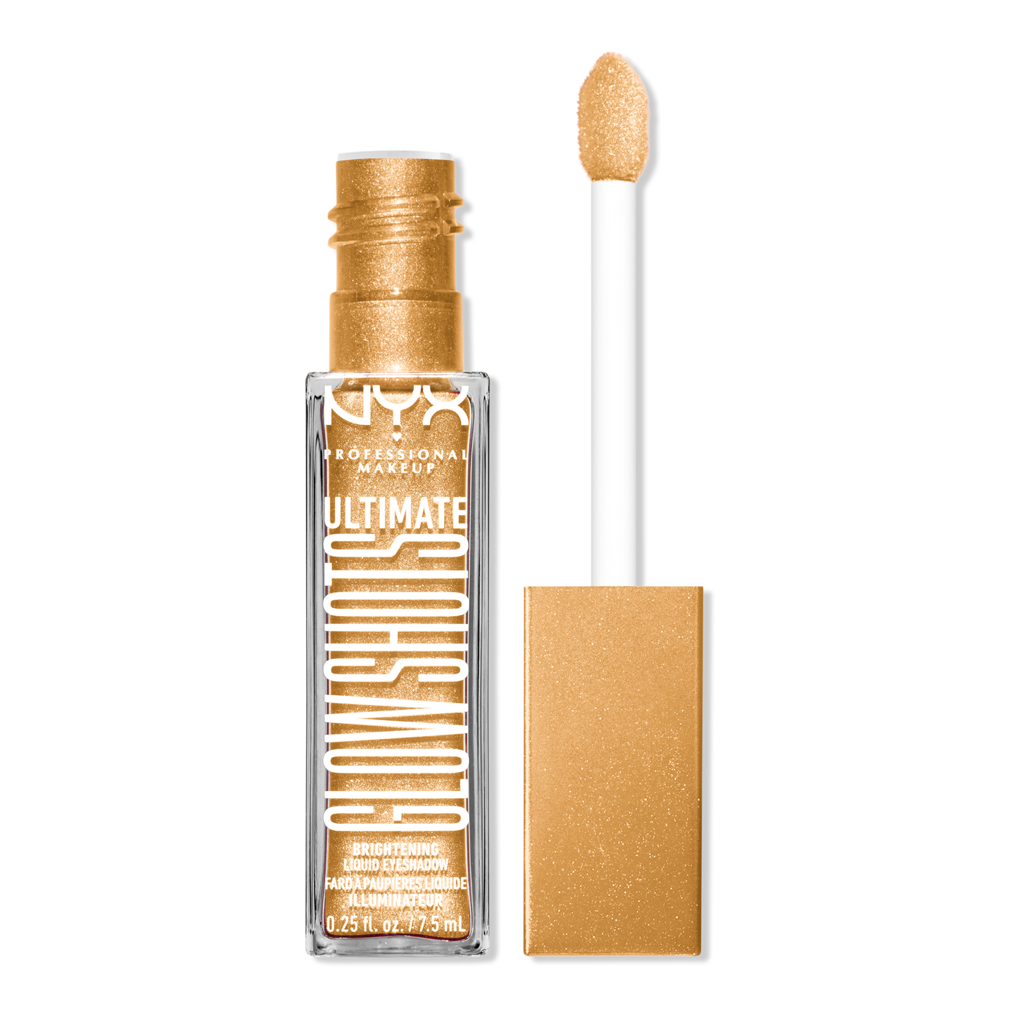 NYX Professional Makeup Ultimate Glow Shots Vitamin C Infused Liquid Eyeshadow #1