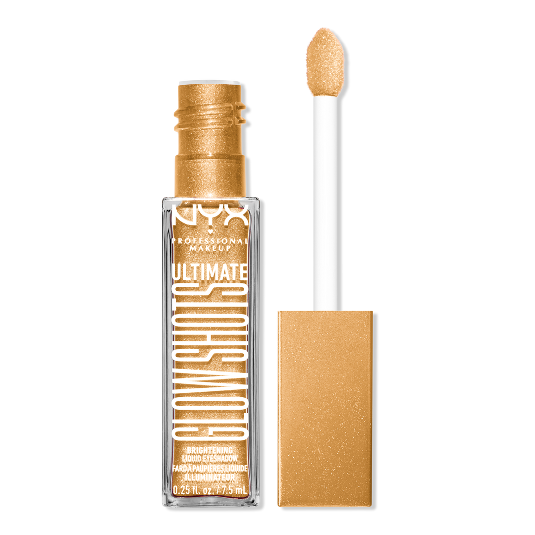 NYX Professional Makeup Ultimate Glow Shots Vitamin C Infused Liquid Eyeshadow #1