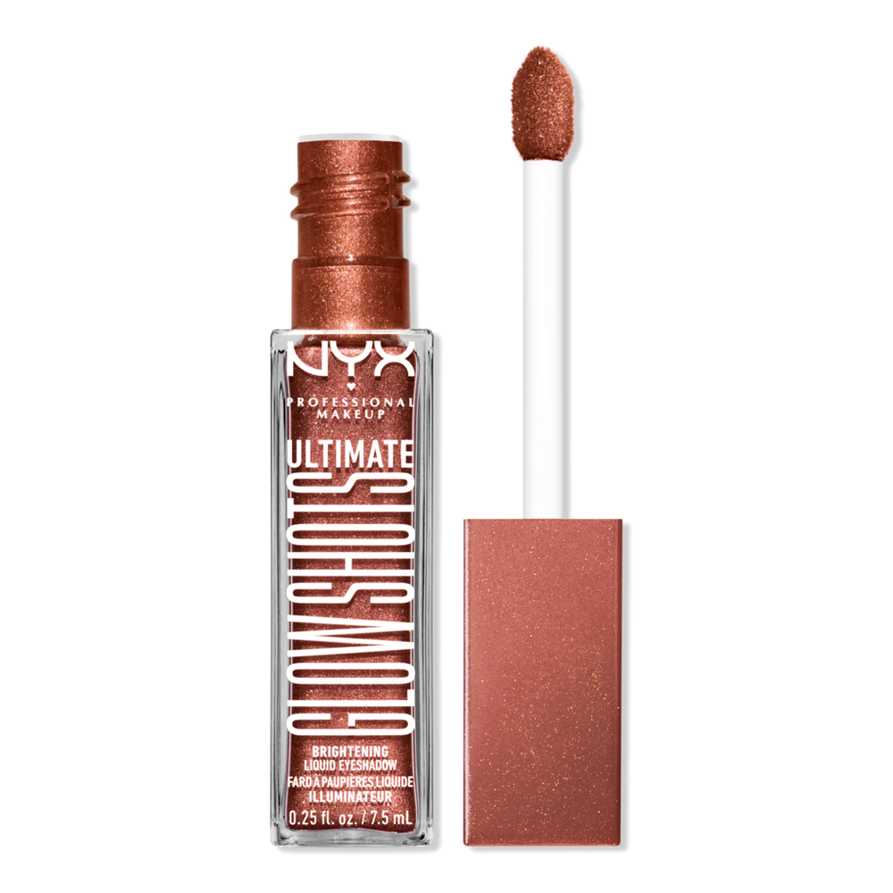 Nyx Professional Makeup Ultimate Glow Shots Vitamin C Infused Liquid Eyeshadow - Pear Prize