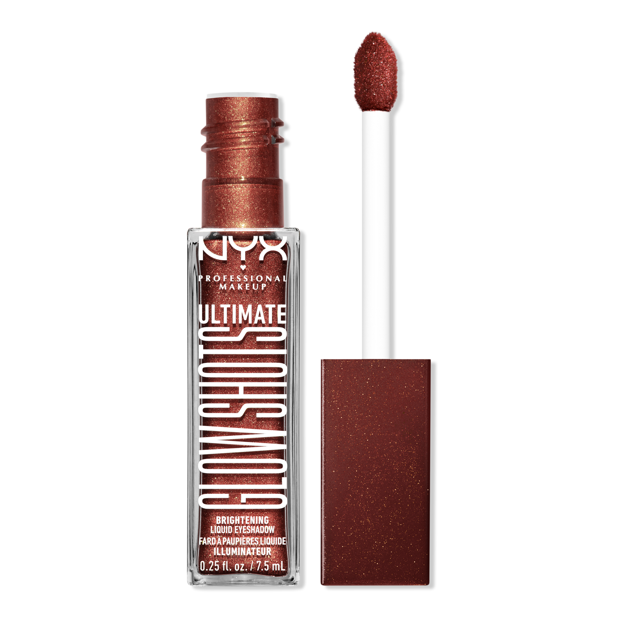 NYX Professional Makeup Ultimate Glow Shots Vitamin C Infused Liquid Eyeshadow #1