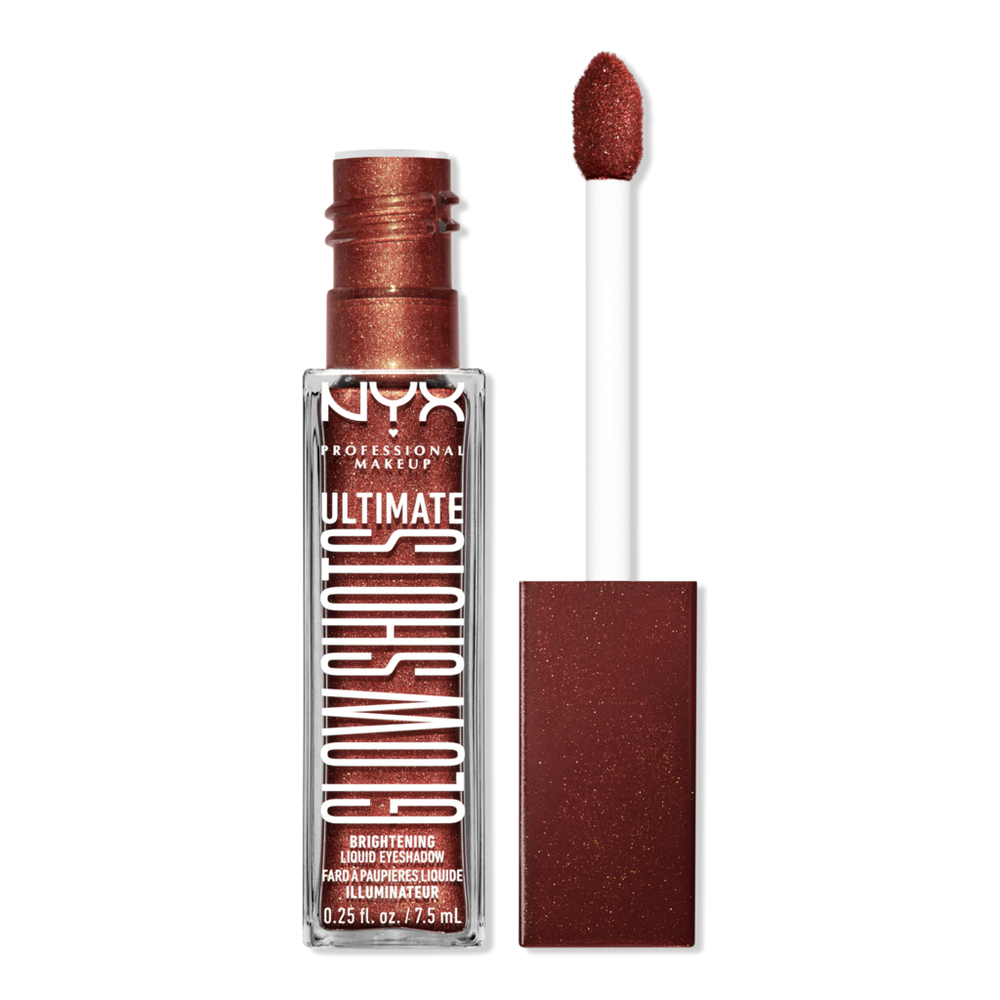 Nyx Professional Makeup Ultimate Glow Shots Vitamin C Infused Liquid Eyeshadow - Six Fig$