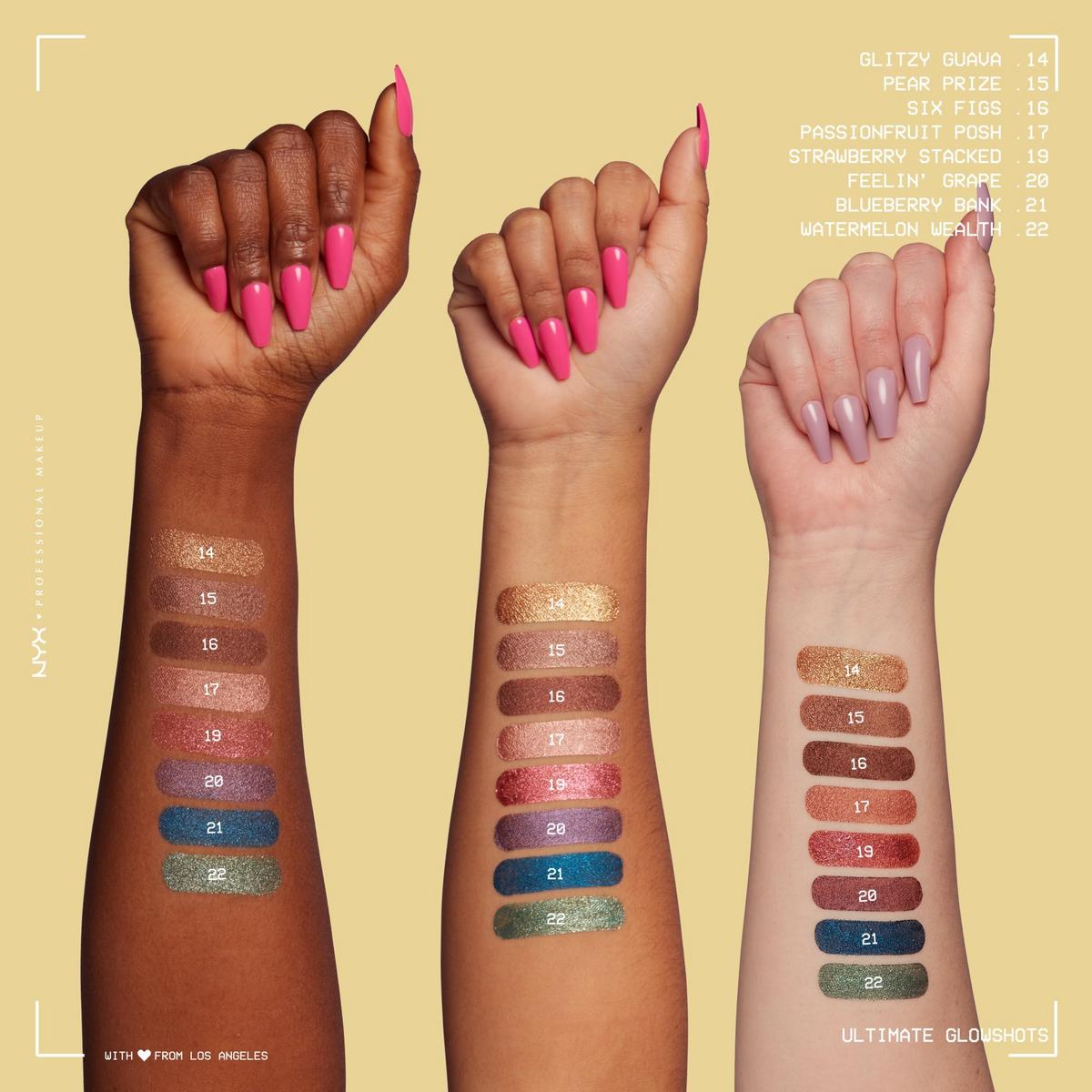 Ultimate Glow Shots Vitamin C Infused Liquid Eyeshadow - Pa$$ionfruit Po$h