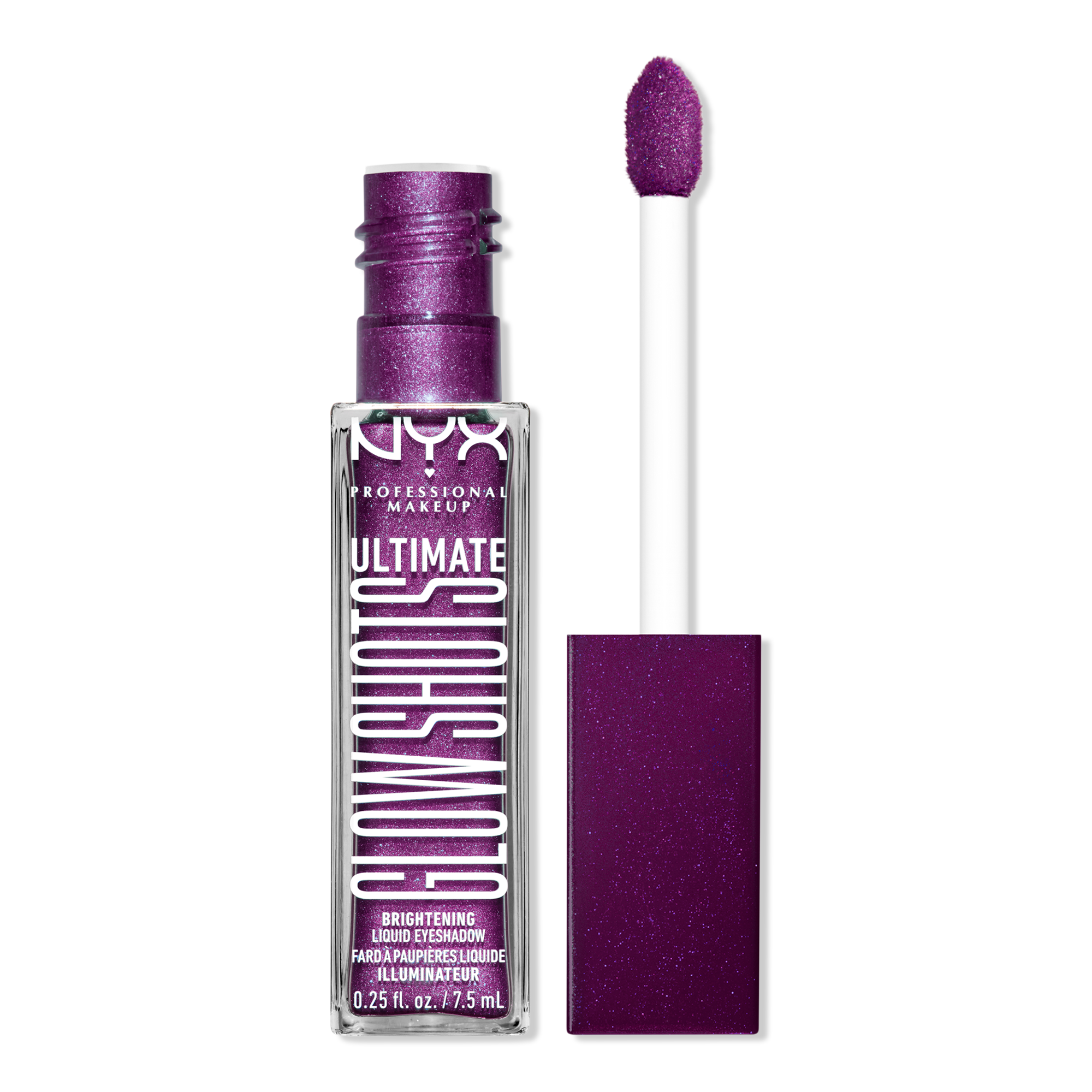 NYX Professional Makeup Ultimate Glow Shots Vitamin C Infused Liquid Eyeshadow #1