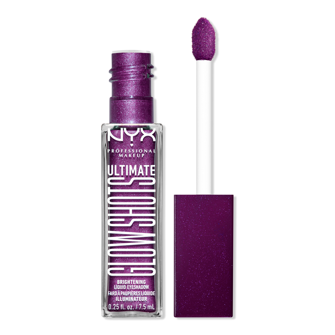 NYX Professional Makeup Ultimate Glow Shots Vitamin C Infused Liquid Eyeshadow #1