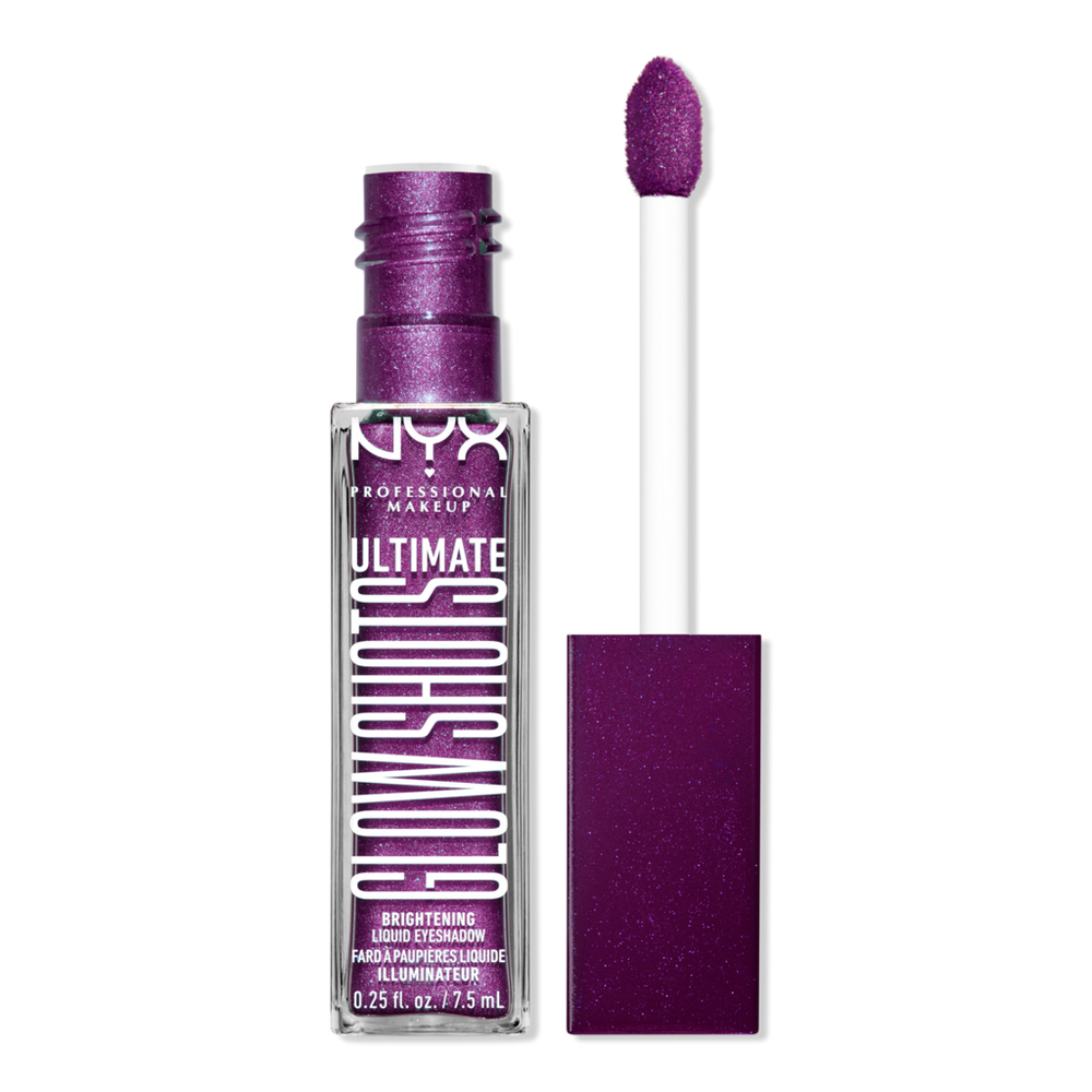 Nyx Professional Makeup Ultimate Glow Shots Vitamin C Infused Liquid Eyeshadow - Feelin' Grape