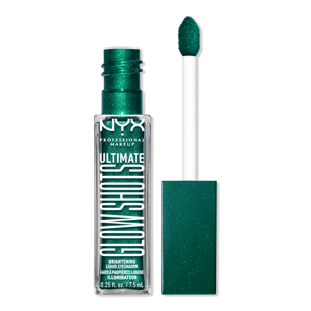 Nyx Professional Makeup Ultimate Glow Shots Vivid Rich Vitamin C Infused Liquid Eyeshadow - Watermelon Wealth