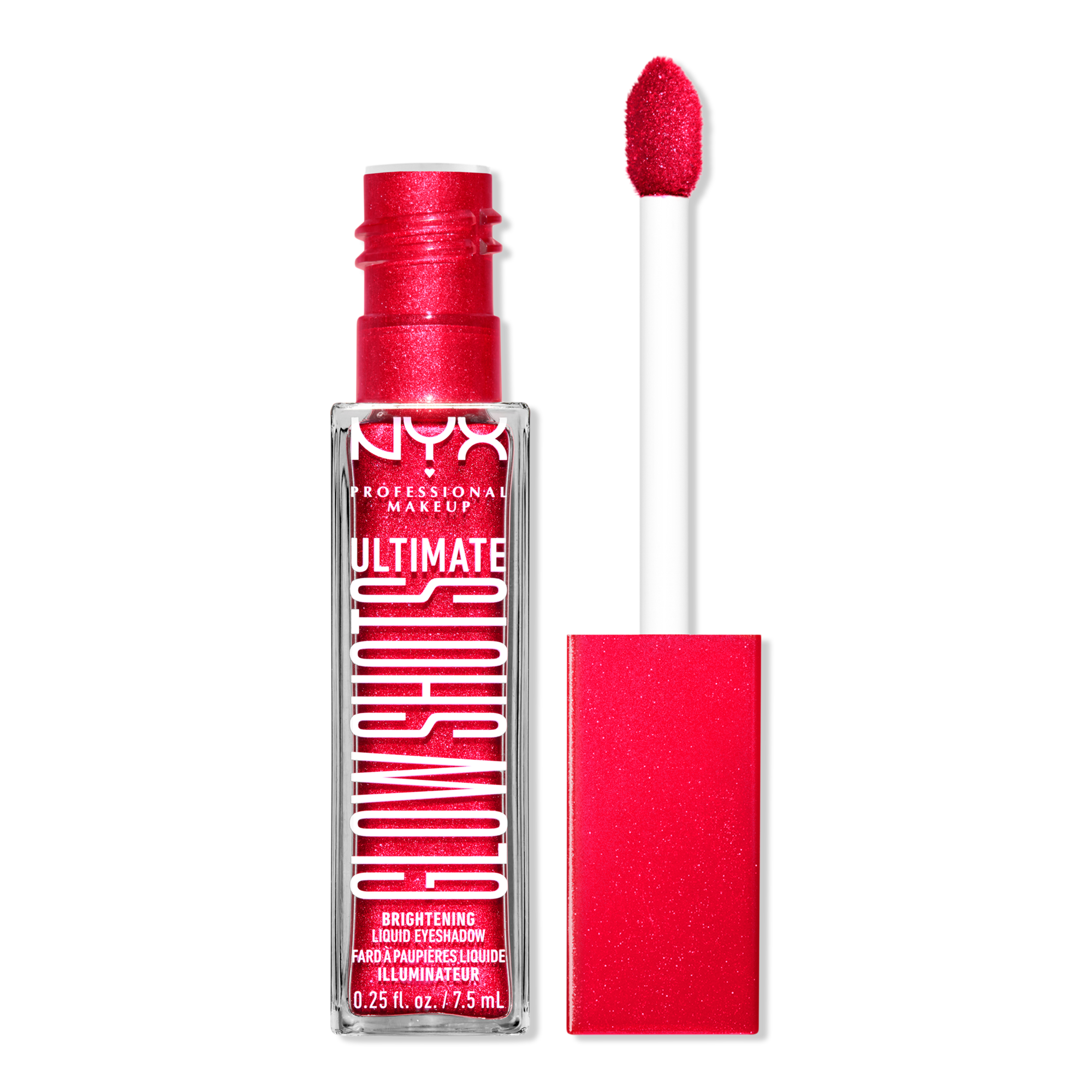 NYX Professional Makeup Ultimate Glow Shots Vitamin C Infused Liquid Eyeshadow #1