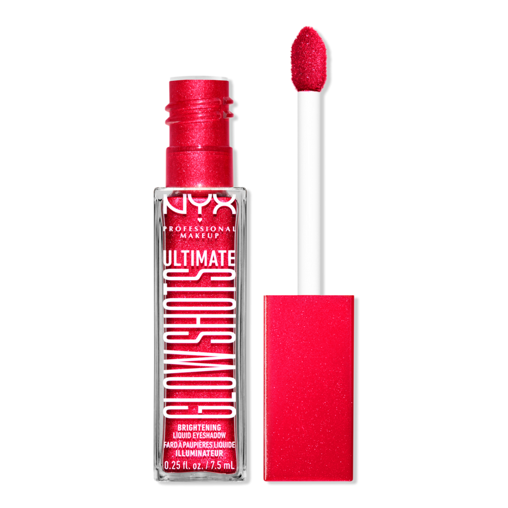Nyx Professional Makeup Ultimate Glow Shots Vivid Rich Vitamin C Infused Liquid Eyeshadow - $rawberry $acked