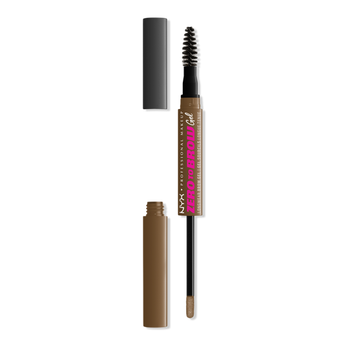 NYX Professional Makeup Zero to Brow Longwear Eyebrow Gel