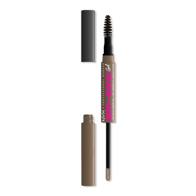 NYX Professional Makeup - Ash Brown Zero to Brow Longwear Eyebrow