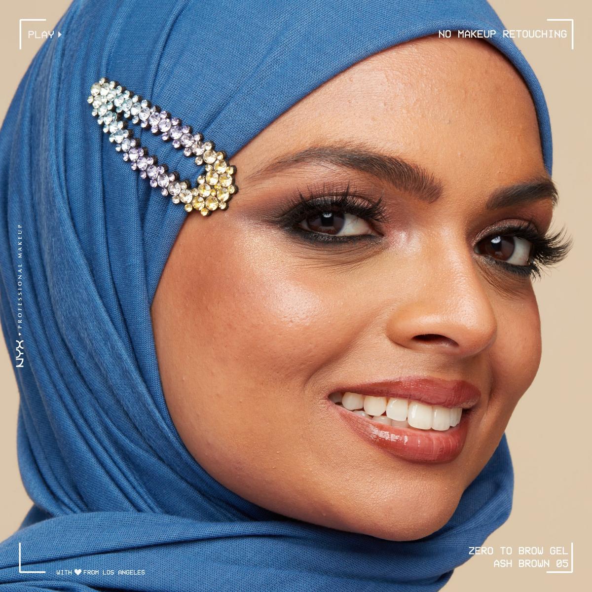 Zero to Brow Longwear Eyebrow Gel