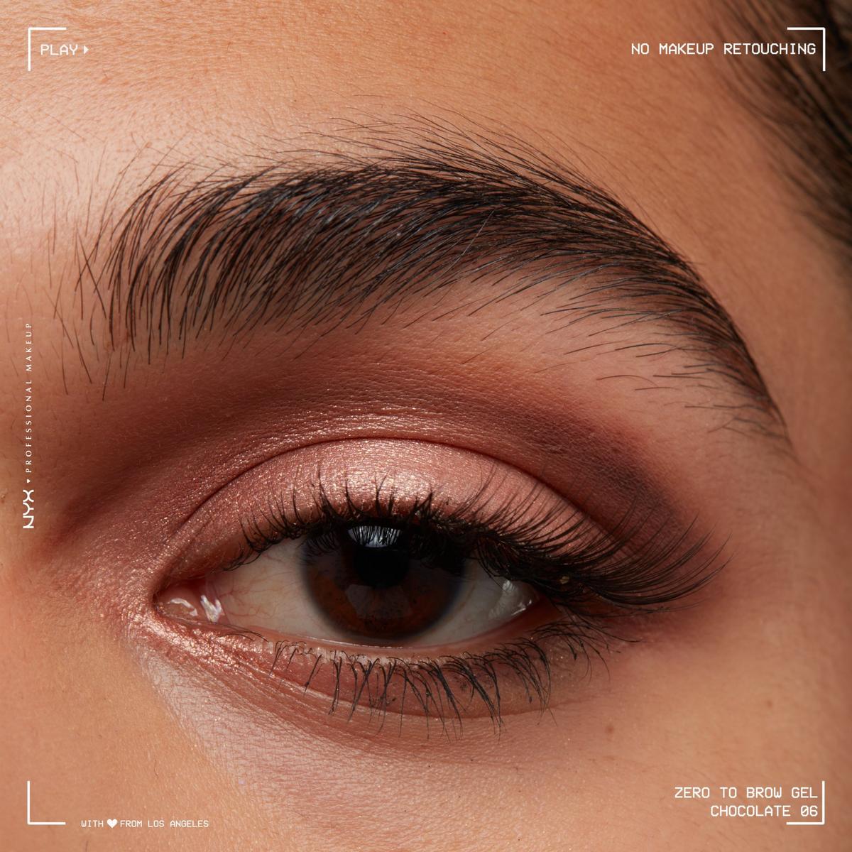 Zero to Brow Longwear Eyebrow Gel