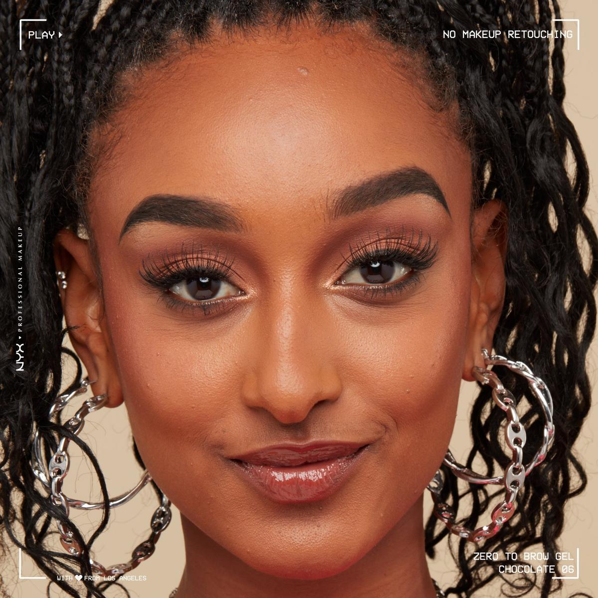 Zero to Brow Longwear Eyebrow Gel