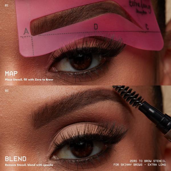 Plantilla para Cejas Zero to Brow 2