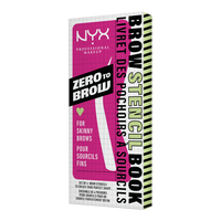 NYX Professional Makeup Zero to Brow Eyebrow Shaping Stencil #3