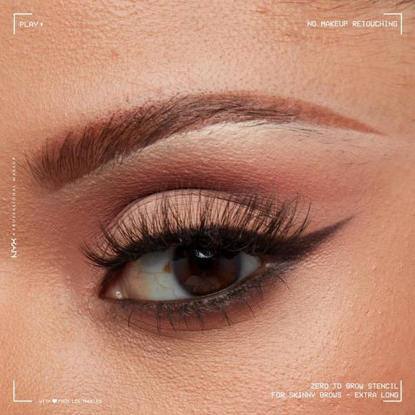 Plantilla para Cejas Zero to Brow 6